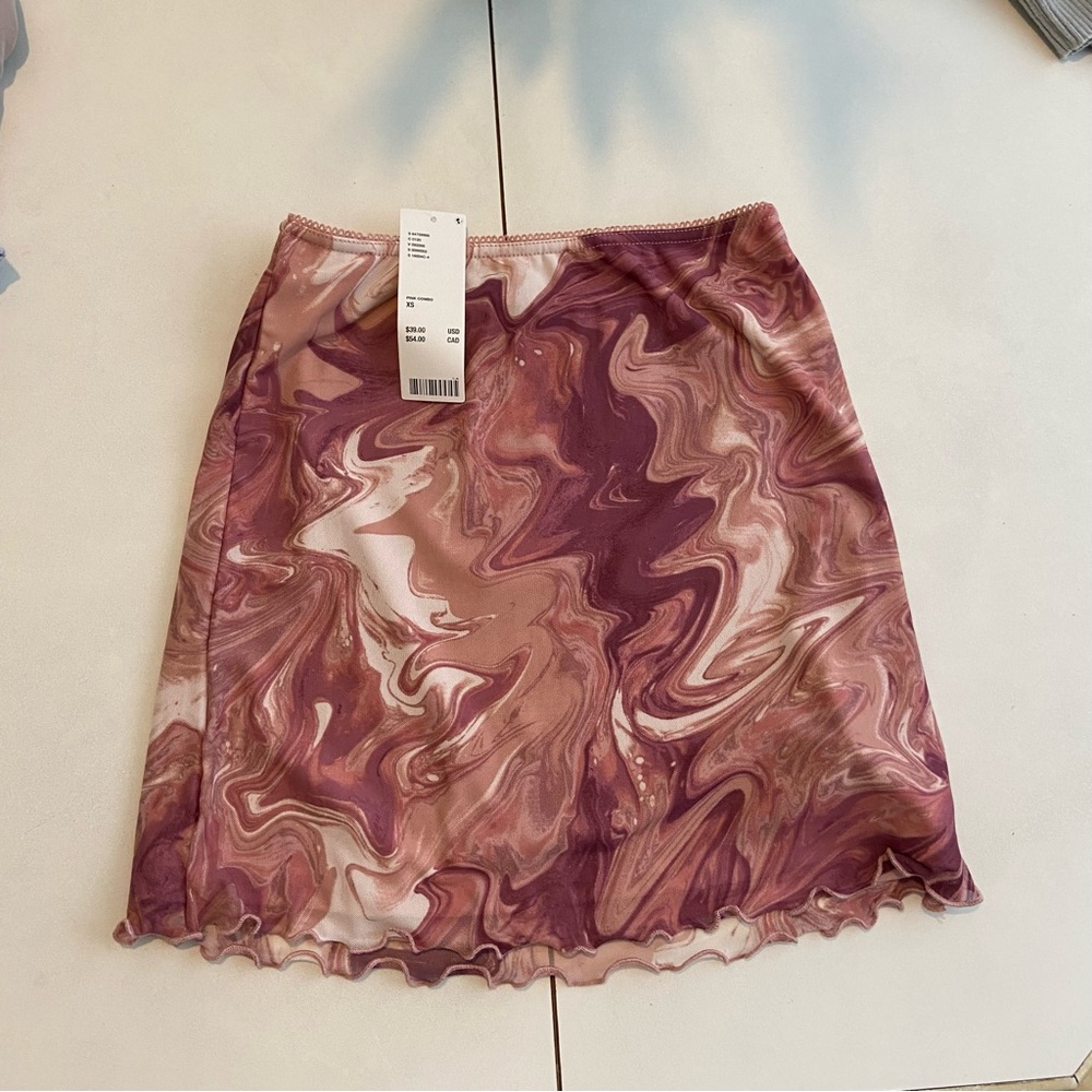 Urban outfitters mini skirt size xs